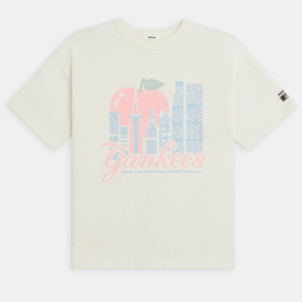 Brand New Madhappy New York Yankees Heavy Tee